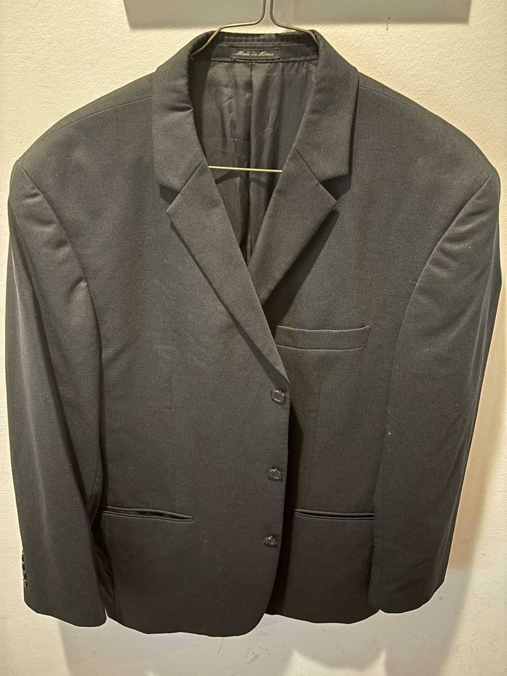 INC Men's Black Blazer - Classic Tailored Jacket